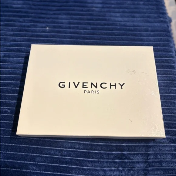 Givenchy Faux Fur Logo Pouch Wristlet - Picture 4 of 4